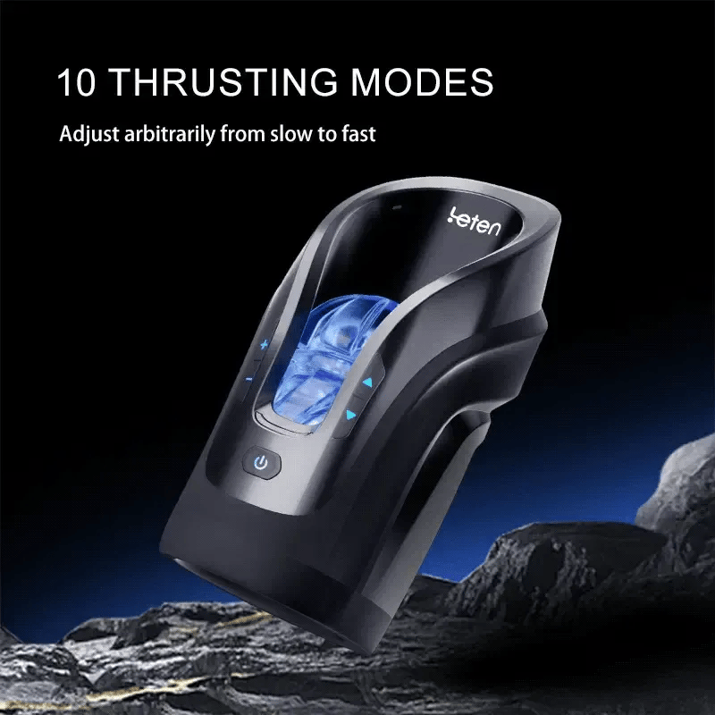 LETEN 2024 NEW Male Auto Stroker 10 Thrusting Modes Sucking Stimulatio ...