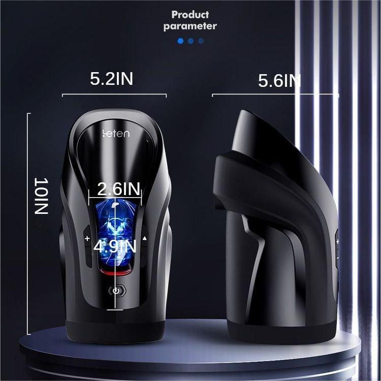 LETEN 2024 NEW Male Auto Stroker 10 Thrusting Modes Sucking Stimulatio ...