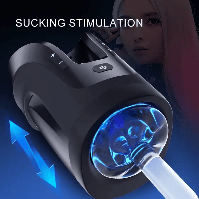 LETEN 2024 NEW Male Auto Stroker 10 Thrusting Modes Sucking Stimulation Masturbation