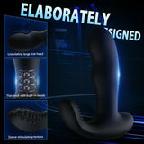 LOKI 8-frequency Vibrating Bead-rotating Prostate Massager