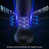 LOKI 8-frequency Vibrating Bead-rotating Prostate Massager