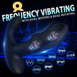 LOKI 8-frequency Vibrating Bead-rotating Prostate Massager