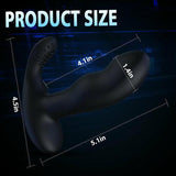 LOKI 8-frequency Vibrating Bead-rotating Prostate Massager