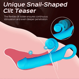 Laura - 10 Function Clit Stimulator & G-Spot Vibrator Woman Sex Toys