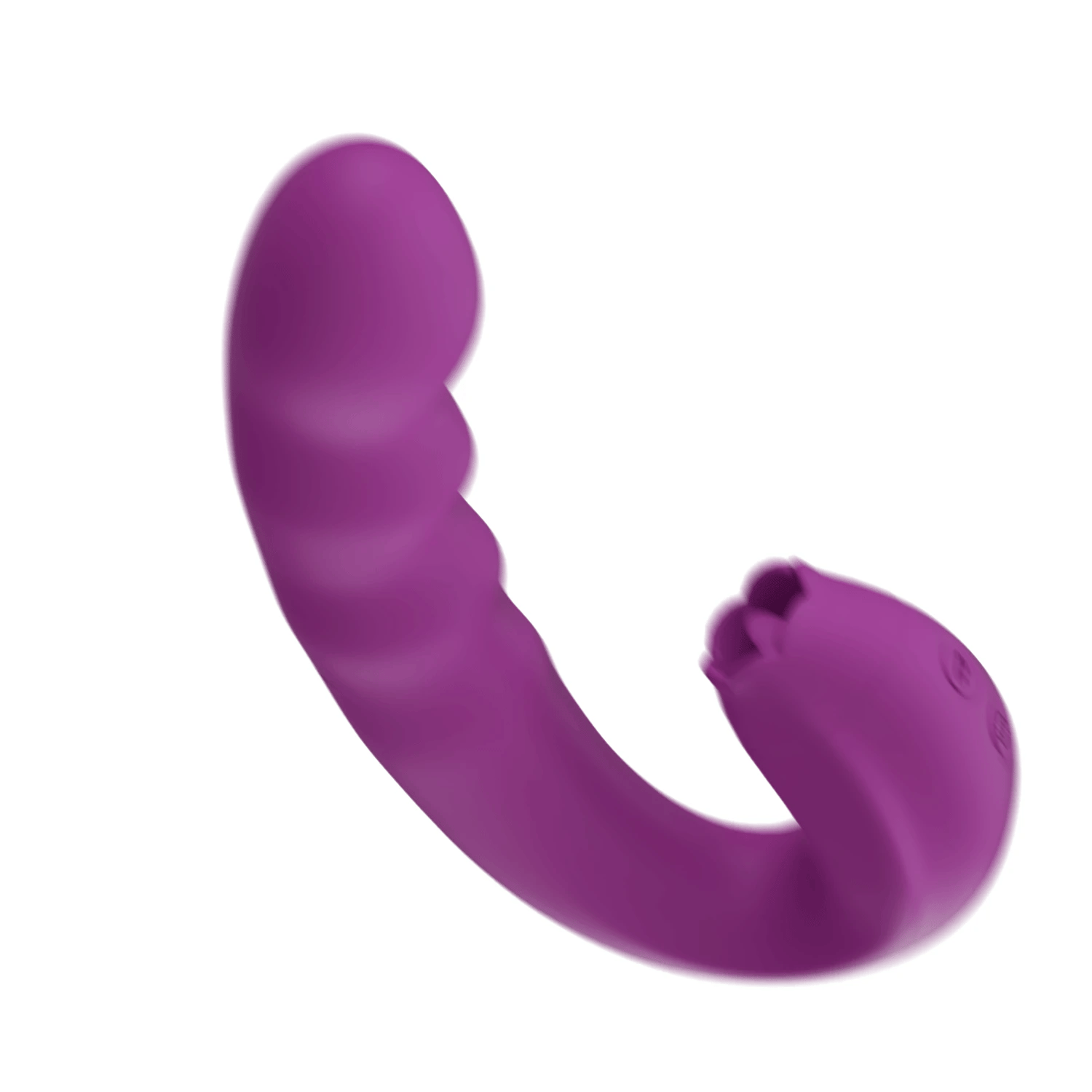 Lilian - G Spot Vibrator with Rotating Head & Vibrating Tongue Sex Toy for Woman