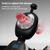 LustGear Hand-free Belt-Driven Wearable Penis Massager Best Vibe Male Masturbator【Fits all sizes】