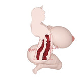 Propinkup Double Channels Anime Sex Doll Big Hailey with Lifelike Jelly Breasts 3.7kg Max Version