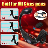 Male Prostate Massager 3 in 1 Anal Vibrator with Penis Ring & Remote Controller Sex Toys