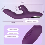 Female Vibrator G-spot Stimulating Clit Sucking Rabbit Vibrators Sex Toy for Woman