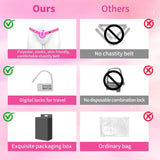 Male Chastity Cage Lightweight Cock Cage ABS+Resin Chastity Device Adult Sex Toys with 4 Different Sizes Rings