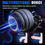 Male Masturbator Male Sex Toys With 10 Vibrating Modes For Glans Training
