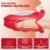 Male Maturbator Sex Toys For Men – Waving Motion Male Sex Toy with Hollow Out Design, 10 Waving & Vibrating In 3 Motors for 360° Blowjob Stroker Vibrator, App Control Adult Sex Toy for Gay Men