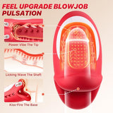 Male Maturbator Sex Toys For Men – Waving Motion Male Sex Toy with Hollow Out Design, 10 Waving & Vibrating In 3 Motors for 360° Blowjob Stroker Vibrator, App Control Adult Sex Toy for Gay Men