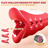 Male Maturbator Sex Toys For Men – Waving Motion Male Sex Toy with Hollow Out Design, 10 Waving & Vibrating In 3 Motors for 360° Blowjob Stroker Vibrator, App Control Adult Sex Toy for Gay Men