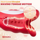 Male Maturbator Sex Toys For Men – Waving Motion Male Sex Toy with Hollow Out Design, 10 Waving & Vibrating In 3 Motors for 360° Blowjob Stroker Vibrator, App Control Adult Sex Toy for Gay Men
