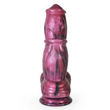 Miele Dragon Knotted Dildo With Suction Cup Fierce and Flexible Dildo