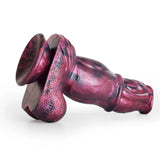 Miele Dragon Knotted Dildo With Suction Cup Fierce and Flexible Dildo