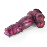 Miele Dragon Knotted Dildo With Suction Cup Fierce and Flexible Dildo