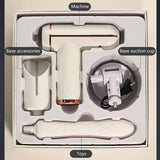 Máquina vibratoria telescópica automática del consolador de la máquina del sexo del cañón sin manos con la base ajustable 