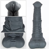 Monster Thick Dildo Horse Penis Riding Show Sex Toy