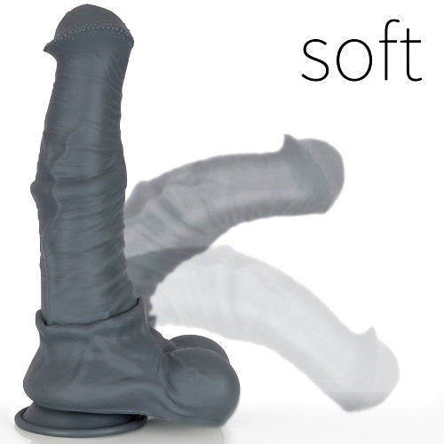 Monster Thick Dildo Horse Penis Riding Show Sex Toy