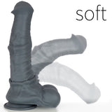 Monster Thick Dildo Horse Penis Riding Show Sex Toy