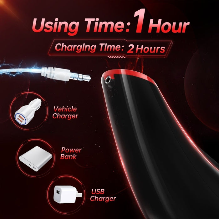 MoonHorn Powerful Sucking & Vibrating Heating Male Masturbator propinkup MoonHorn Powerful Sucking & Vibrating Heating Male Masturbator propinkup