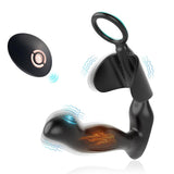 NOAH 10 Vibrating Heating Ergonomic Prostate Massager