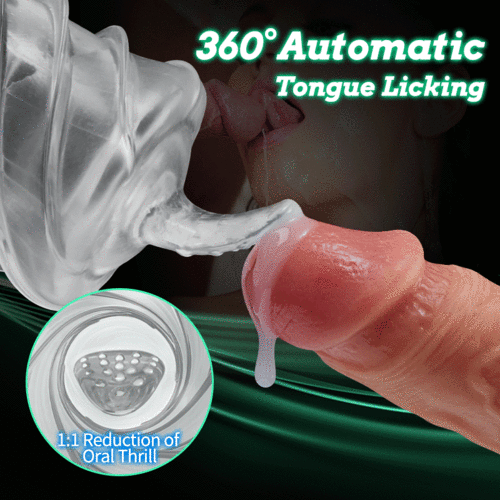New Arrivals Boehler-Rotating Tongue Water SPA Automatic Male Masturbation Cup