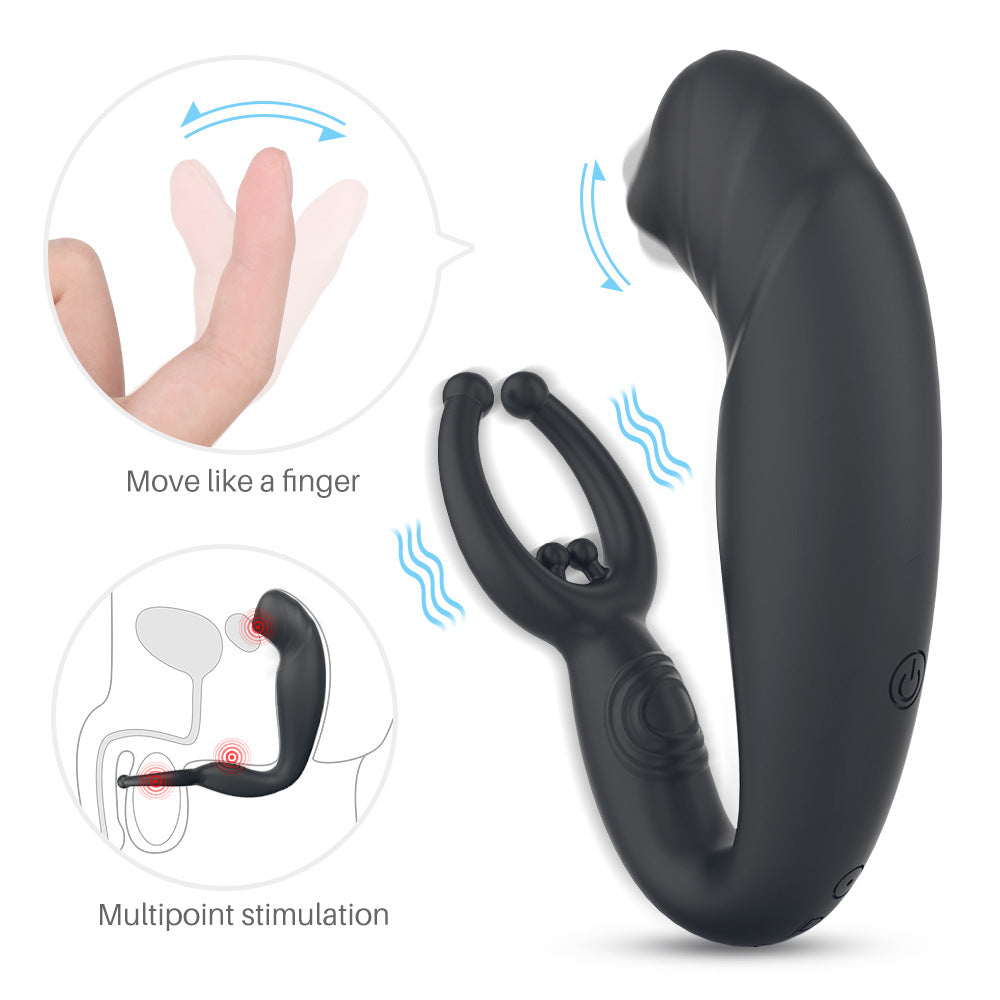 Rainstorm Bead Massage P-spot 9 Vibrating Prostate Massager with Remot propinkup Rainstorm Bead Massage P-spot 9 Vibrating Prostate Massager with Remot propinkup
