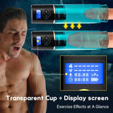 OMYSKY 6-Frequency Water Spa 6-Mode Sucking Markham Penis Enlargement Pump