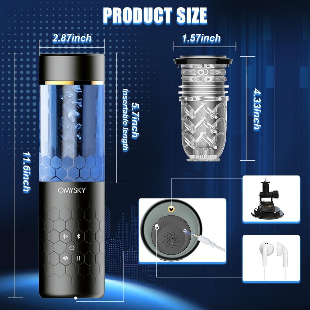OMYSKY Bluetooth 10 Thrusting Rotating Suction Technical Sense Male Ma propinkup OMYSKY Bluetooth 10 Thrusting Rotating Suction Technical Sense Male Ma propinkup