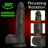 Realistic Dildo 8 inch BBC with Vibration Rotation & Thrusting Modes