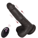 Realistic Dildo 8 inch BBC with Vibration Rotation & Thrusting Modes