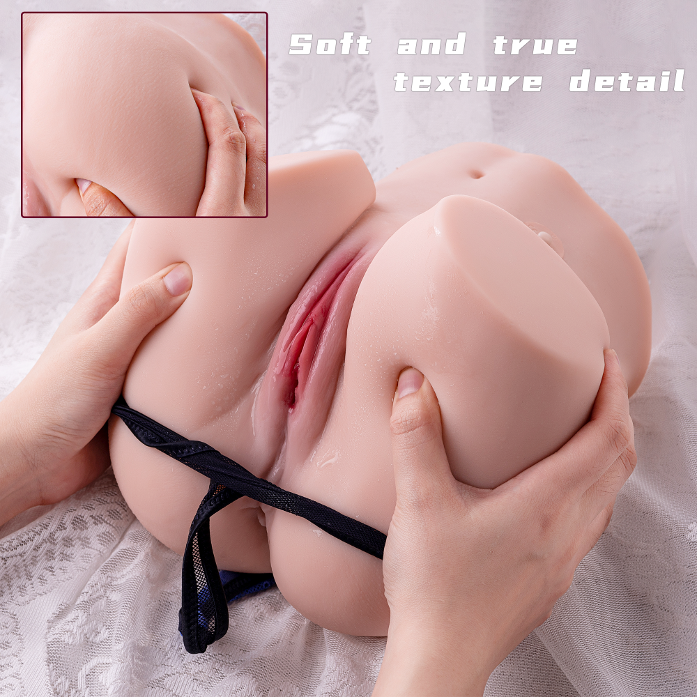 Olga Butt Automatic Sex Doll Realistic Ass 10 Frequency Vibration Dual Channel Butt