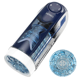 Optimus-700 Kolben/min Super Power 10 Teleskopischer 5-Stimmen-Masturbator 