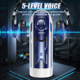 Optimus-700 Piston/min Super Power 10 Telescopic 5 Voices Masturbator