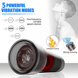 Propinkup 5 Vibration & 5 Suction 2 In 1 Auto Male Masturbator Penis Pump