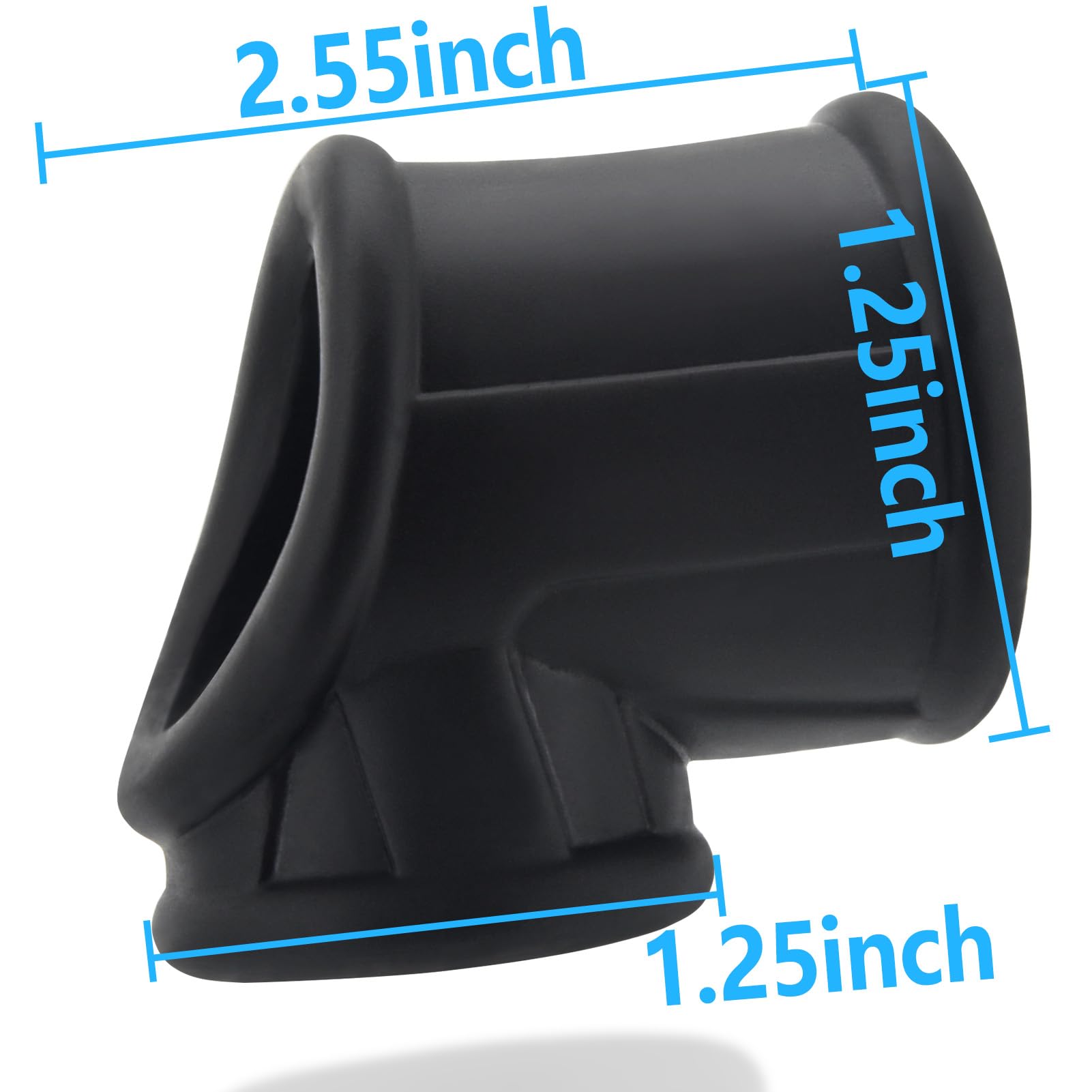 Penis Ring Ball Stretcher for Men Stretchy Cock Ring with 3 Holes