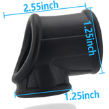 Penis Ring Ball Stretcher for Men Stretchy Cock Ring with 3 Holes