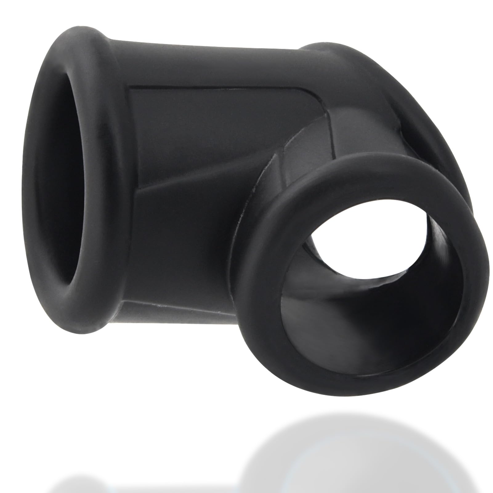 Penis Ring Ball Stretcher for Men Stretchy Cock Ring with 3 Holes