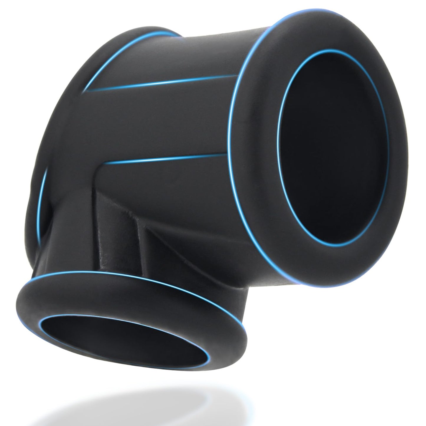 Penis Ring Ball Stretcher for Men Stretchy Cock Ring with 3 Holes