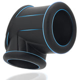 Penis Ring Ball Stretcher for Men Stretchy Cock Ring with 3 Holes