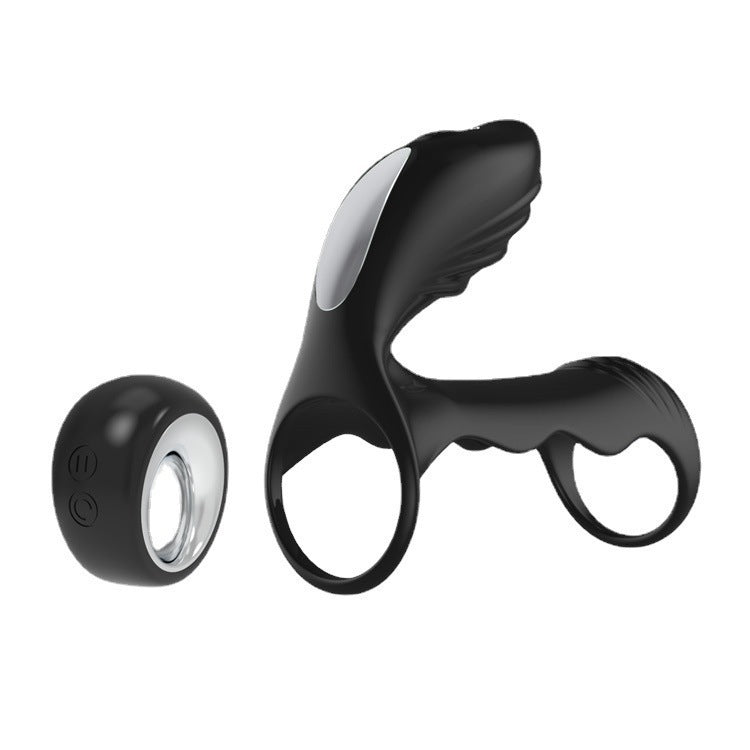 Penis Sleeve 12 Vibration Modes Remote control Penis Ring For Couple