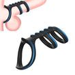 Penis Sleeve Sex Toys Triple Cock Rings for Male Penis Enlarger Penis Extender Delay Ejaculation