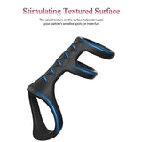 Penis Sleeve Sex Toys Triple Cock Rings for Male Penis Enlarger Penis Extender Delay Ejaculation