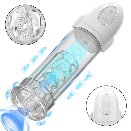 Penis Training Pump Male Sex Toy New Arrivals 3 Suctions 6 Vibrations Lifelike Feeling Long-Lasting Pleasure Penis pumps
