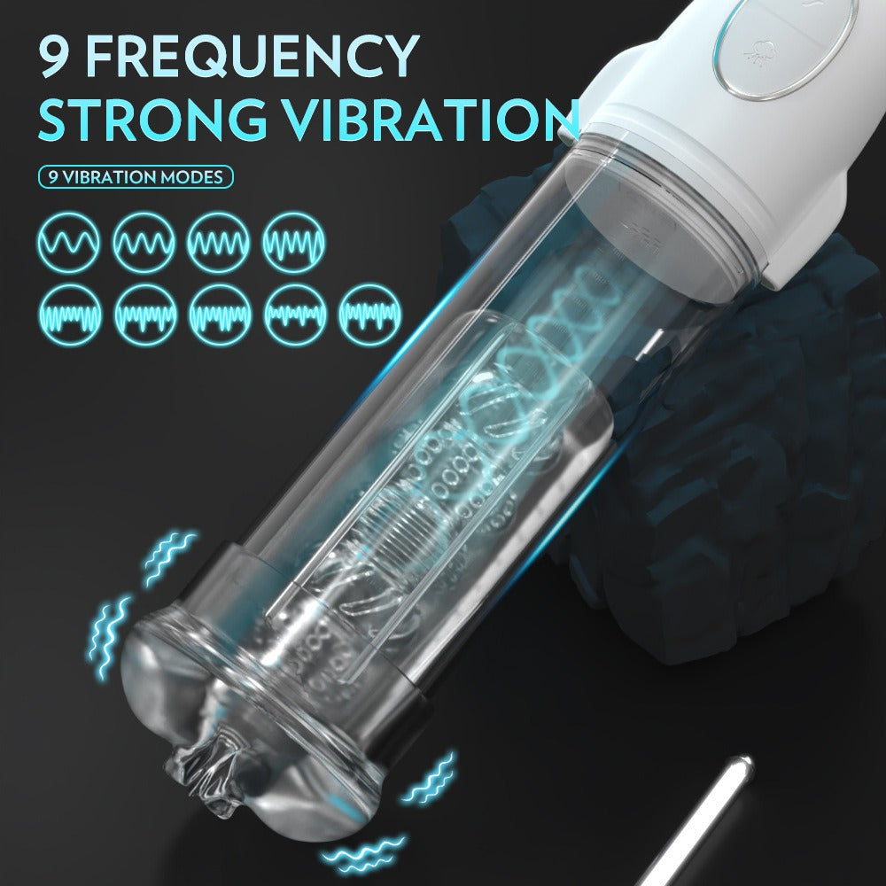 Penis Training Pump Male Sex Toy New Arrivals 3 Suctions 6 Vibrations Lifelike Feeling Long-Lasting Pleasure Penis pumps