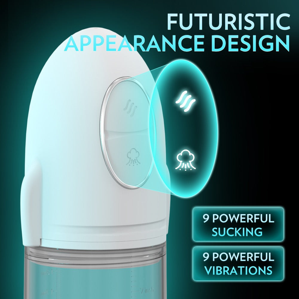Penis Training Pump Male Sex Toy New Arrivals 3 Suctions 6 Vibrations Lifelike Feeling Long-Lasting Pleasure Penis pumps