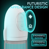 Penis Training Pump Male Sex Toy New Arrivals 3 Suctions 6 Vibrations Lifelike Feeling Long-Lasting Pleasure Penis pumps